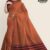 Orange Handlooms Cotton Saree DC2027