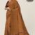 Orange Handlooms Glossy Cotton Saree G2598