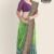 Green Shaded Handlooms Silk Saree JS2019