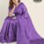 Purple Handlooms Silk Saree JS2120