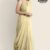 Yellow Handloom Glossy Cotton Saree G2548