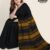 Black Handlooms Silk Saree JS2150