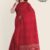 Red Handlooms cotton Saree DC2107