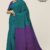 Sea Green Handlooms Cotton Saree DC1996