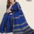 Royal Blue Handlooms Silk Saree JS2177