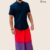 Blue Handloom Sapta Sarong CS1889