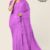 Purple Handlooms Cotton Saree DC1990