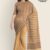 Pale Brown Handlooms Cotton Saree DC2010