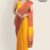 Golden yellow Handlooms Cotton Saree DC2016