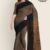Brown handlooms Cotton Saree DC2044