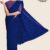 Royal Blue Handlooms Cotton Saree DC2066