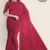 Pinkish Red Handlooms Cotton Saree DC2067