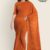 Orange Handlooms Cotton saree DC2103