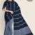 Ash Handloom Glossy Cotton Saree G2518