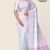 White Handlooms Silk Saree JS1653