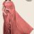 Light Coral Handlooms Silk Saree JS2112