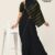 Black Handlooms Silk Saree JS2170