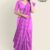 Purple Handlooms Silk Saree JS2197