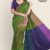 Green Shaded Handlooms Silk Saree MS1280