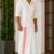 White Handloom Sapta Sarong CS1973
