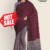 Deep Red Handlooms Cotton Saree DC2093