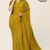 Mustard Yellow Handlooms Cotton Saree DC2115