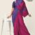 Pink and Blue Handlooms Silk Saree JS2180