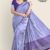 Purple Handlooms Silk Saree JS2239