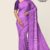 Purple handlooms Silk Saree MS1650