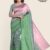 Green Shaded Handlooms Silk Saree MS1651