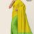 Green and Yellow Handlooms Silk Saree JS2306
