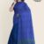 Blue Handlooms Glossy Cotton Saree G2732