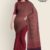 Maroon Handlooms Cotton Saree DC2142