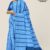 Blue Handlooms Glossy Cotton Saree G2630