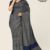 Soya Bean Handlooms Glossy Cotton Saree G2681