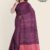 Purple Handlooms Glossy Cotton Saree G2706