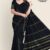 Black Handlooms Silk Saree JS2178