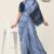 Navy Blue Handlooms Silk Saree JS2236