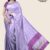 Purple Handlooms Silk Saree JS2278