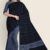 Black Handlooms Cotton Saree DC2148