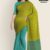 Blue & Green Handlooms Cotton Saree DC2176