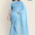 Light Blue Handlooms Cotton Saree G2556