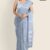 Grey Glossy Cotton Handlooms Saree G2668