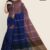 Blue Handlooms Glossy Cotton Saree G2768
