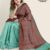 Brown and Green Handlooms Silk Saree JS2308