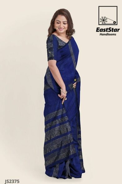 Blue Handlooms Silk Saree JS2375