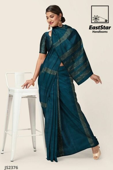 Green Handlooms Silk Saree JS2376