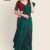 Plantation Green Handlooms Silk Saree JS2392