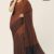 Brownish Handlooms Cotton Saree DC2163