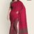 Hot Magenta Handlooms Cotton Saree DC2199